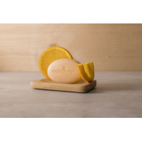 HappySoaps - Gezichtsreiniger Bar sinaasappel